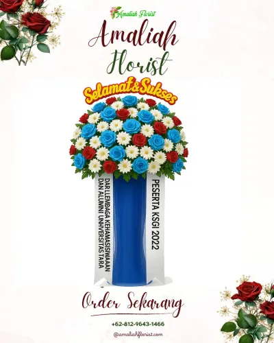 Standing Flower di Kutowinangun Kidul